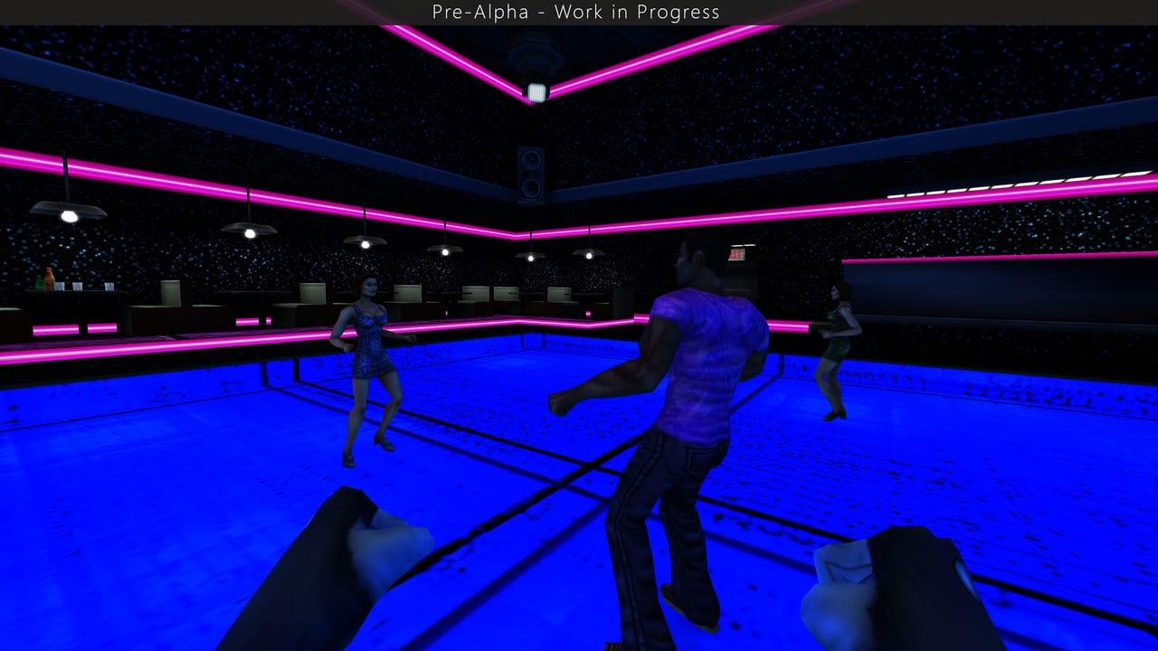 Neon-Club aus Wages of SiN in SiN Reloaded